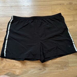 Vintage Ralph lauren active black and white shorts size medium